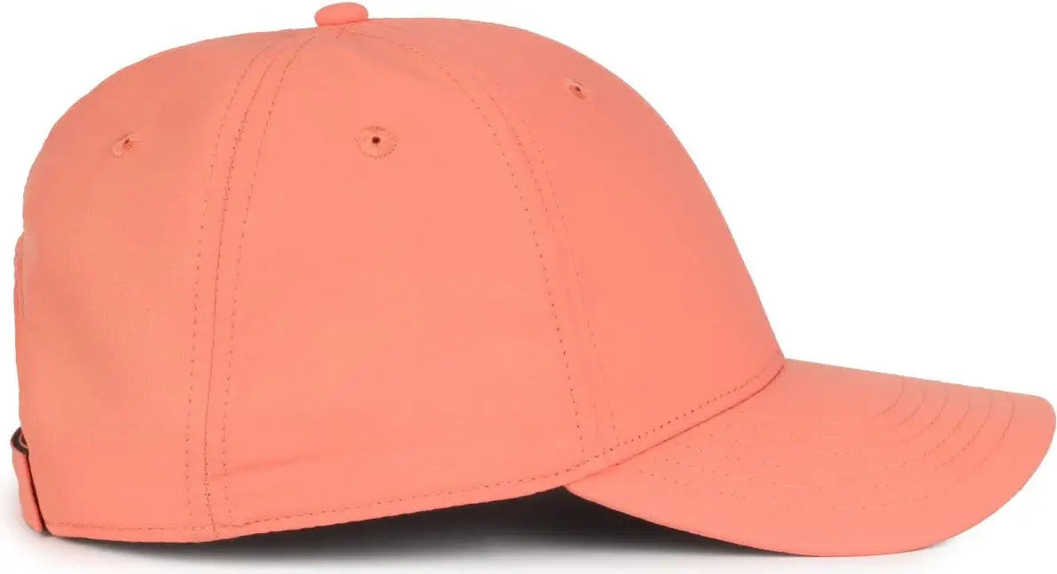 OC Sports PN-100 Adjustable Cap - Salmon - Salmon / OSFM