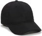 OC Sports PN-100U Adjustable Cap - Black - Black / 6 7/8’’ - 7 1/2’’