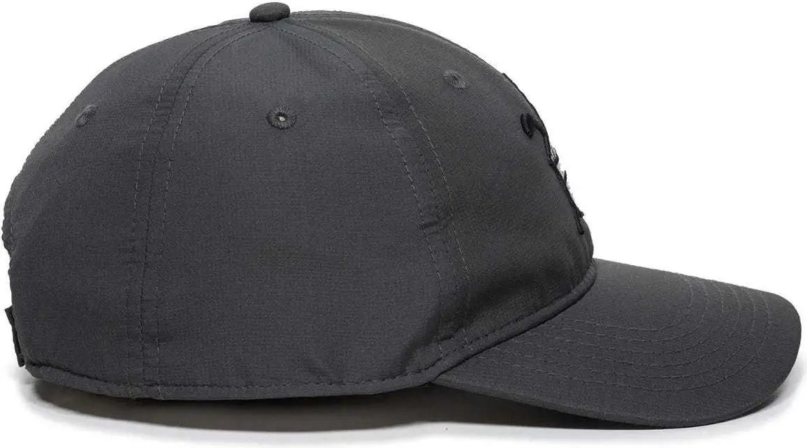 OC Sports PN-100U Adjustable Cap - Graphite - Dark Gray / 6 7/8’’ - 7 1/2’’