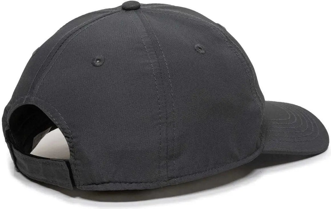 OC Sports PN-100U Adjustable Cap - Graphite - Dark Gray / 6 7/8’’ - 7 1/2’’