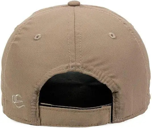 OC Sports PN-100U Adjustable Cap - Khaki - Khaki / 6 7/8’’ - 7 1/2’’