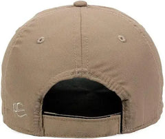 OC Sports PN-100U Adjustable Cap - Khaki - Khaki / 6 7/8’’ - 7 1/2’’