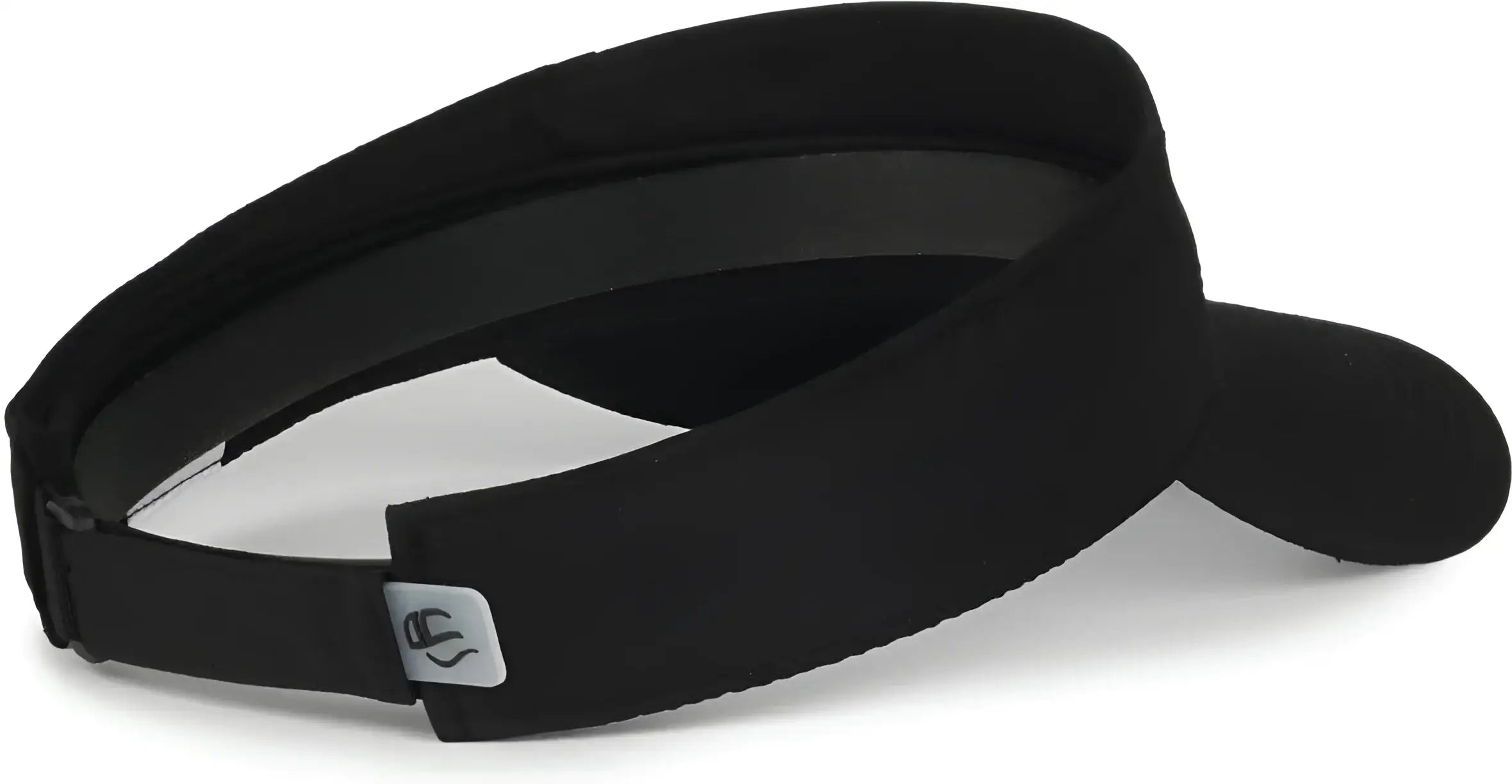 OC Sports PNV-100 Ultimate Lightweight Performance Visor - Black - Black / OSFM