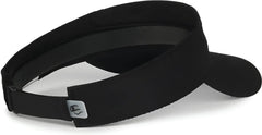 OC Sports PNV-100 Ultimate Lightweight Performance Visor - Black - Black / OSFM
