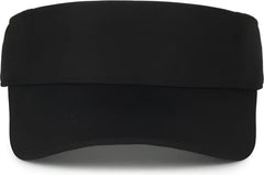 OC Sports PNV-100 Ultimate Lightweight Performance Visor - Black - Black / OSFM