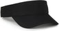 OC Sports PNV-100 Ultimate Lightweight Performance Visor - Black - Black / OSFM