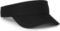 OC Sports PNV-100 Ultimate Lightweight Performance Visor - Black - Black / OSFM