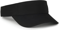 OC Sports PNV-100 Ultimate Lightweight Performance Visor - Black - Black / OSFM