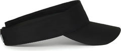 OC Sports PNV-100 Ultimate Lightweight Performance Visor - Black - Black / OSFM