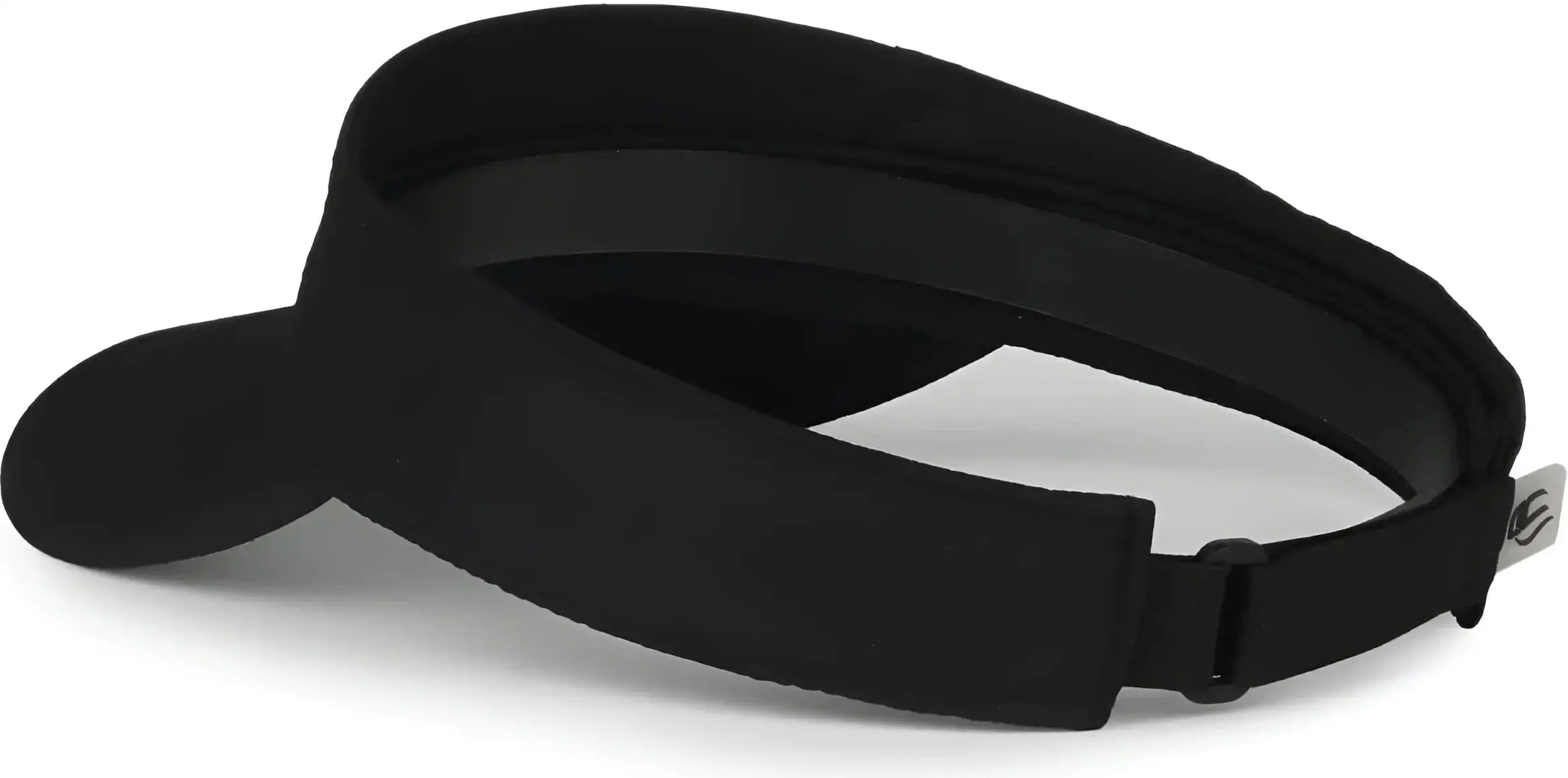 OC Sports PNV-100 Ultimate Lightweight Performance Visor - Black - Black / OSFM