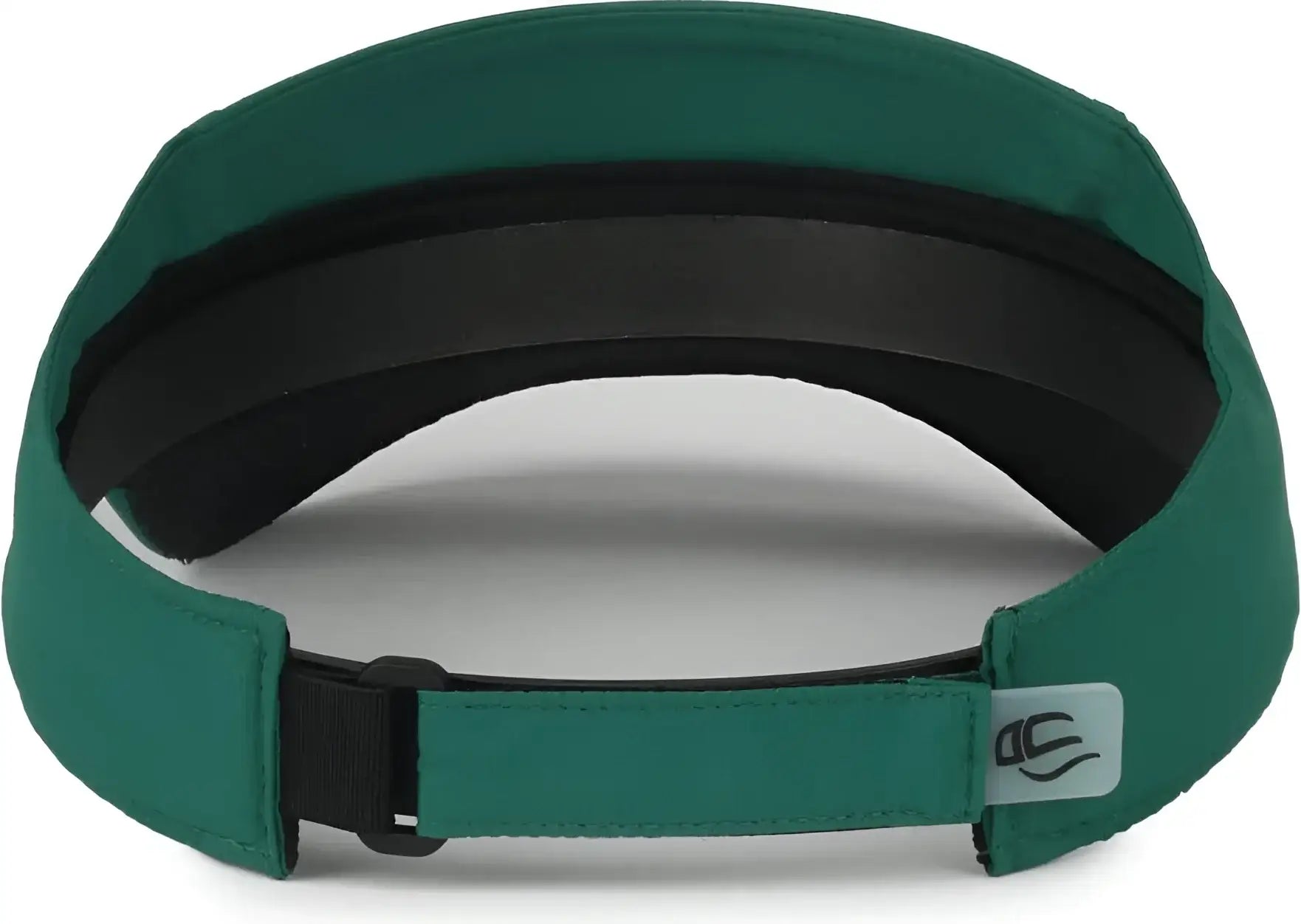 OC Sports PNV-100 Ultimate Lightweight Performance Visor - Dark Green - Green / OSFM