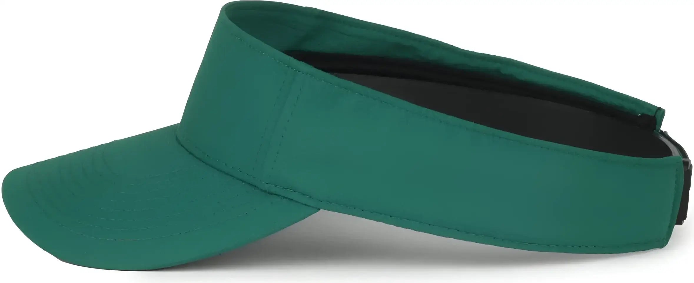 OC Sports PNV-100 Ultimate Lightweight Performance Visor - Dark Green - Green / OSFM
