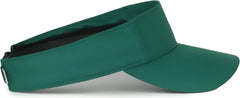 OC Sports PNV-100 Ultimate Lightweight Performance Visor - Dark Green - Green / OSFM