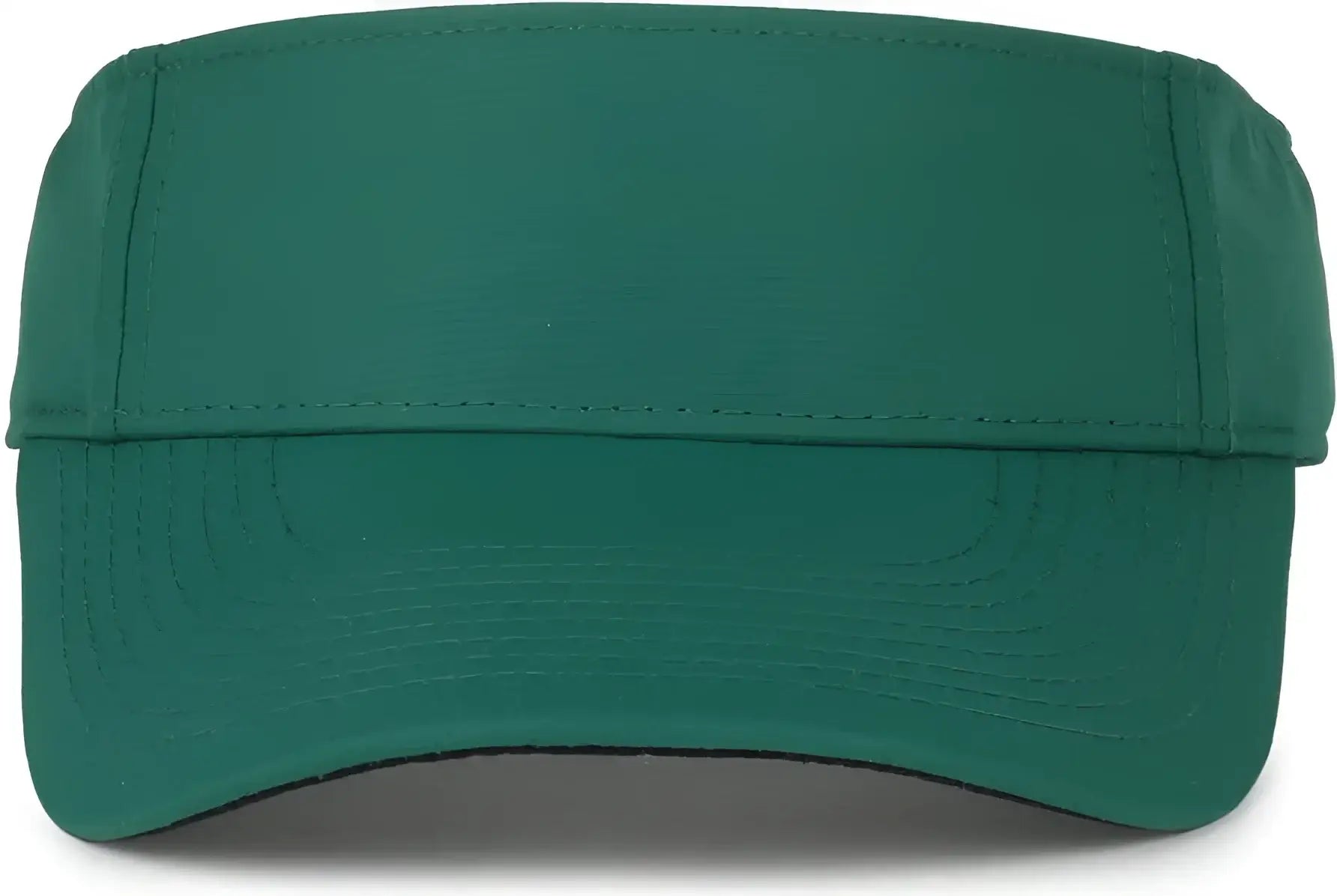 OC Sports PNV-100 Ultimate Lightweight Performance Visor - Dark Green - Green / OSFM