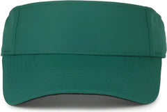 OC Sports PNV-100 Ultimate Lightweight Performance Visor - Dark Green - Green / OSFM