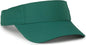 OC Sports PNV-100 Ultimate Lightweight Performance Visor - Dark Green - Green / OSFM