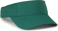 OC Sports PNV-100 Ultimate Lightweight Performance Visor - Dark Green - Green / OSFM
