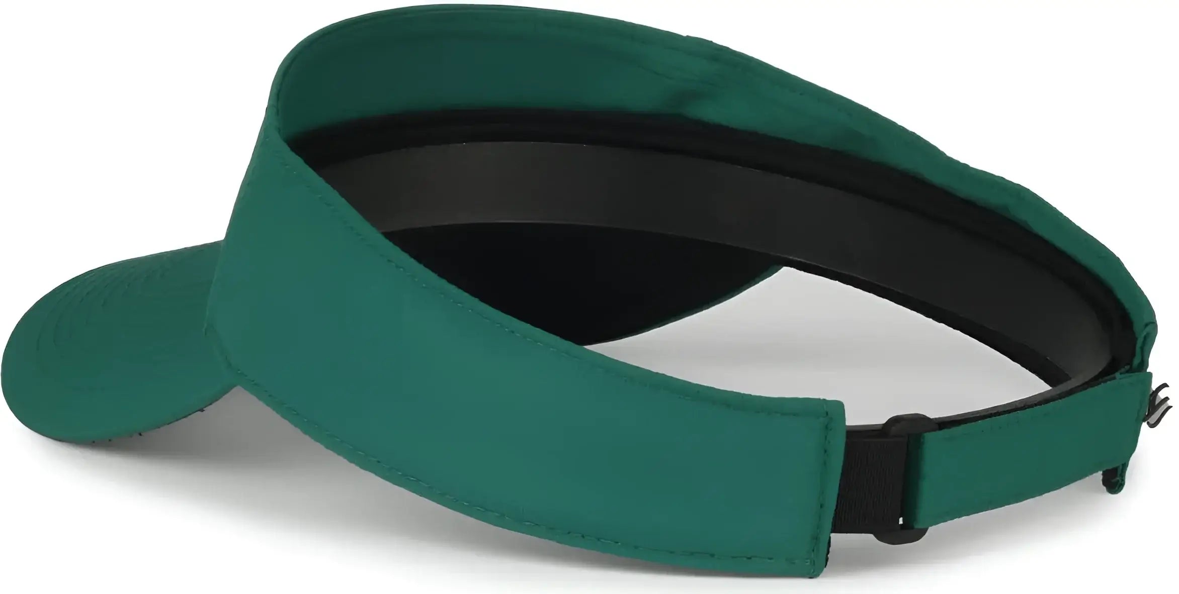OC Sports PNV-100 Ultimate Lightweight Performance Visor - Dark Green - Green / OSFM