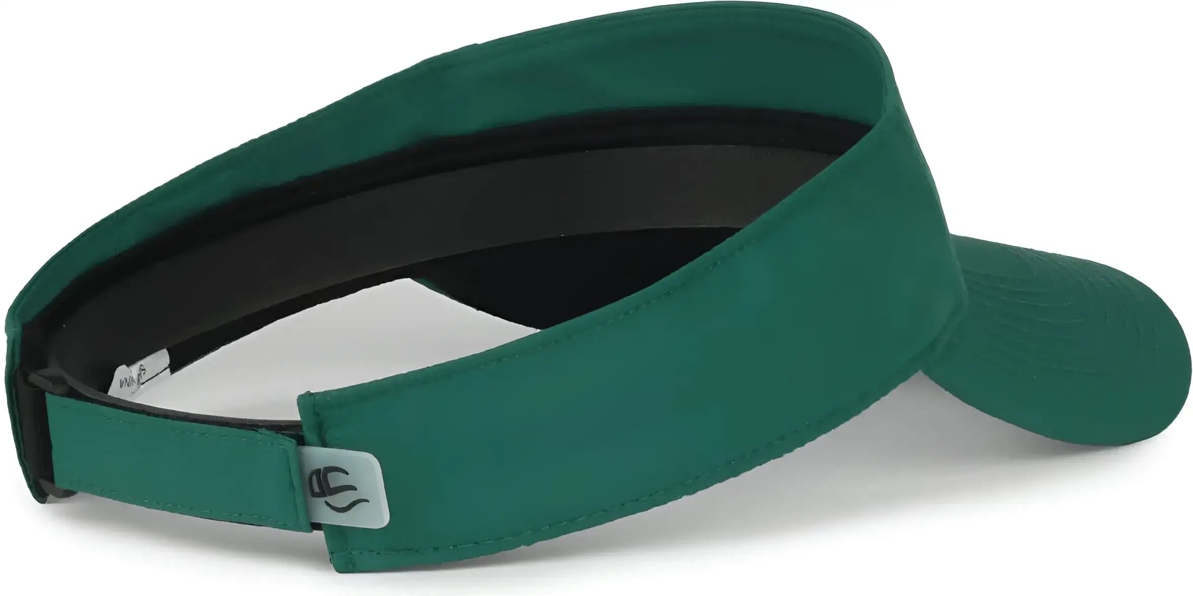 OC Sports PNV-100 Ultimate Lightweight Performance Visor - Dark Green - Green / OSFM