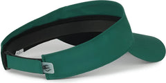 OC Sports PNV-100 Ultimate Lightweight Performance Visor - Dark Green - Green / OSFM
