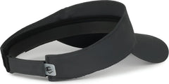 OC Sports PNV-100 Ultimate Lightweight Performance Visor - Graphite - Dark Gray / OSFM