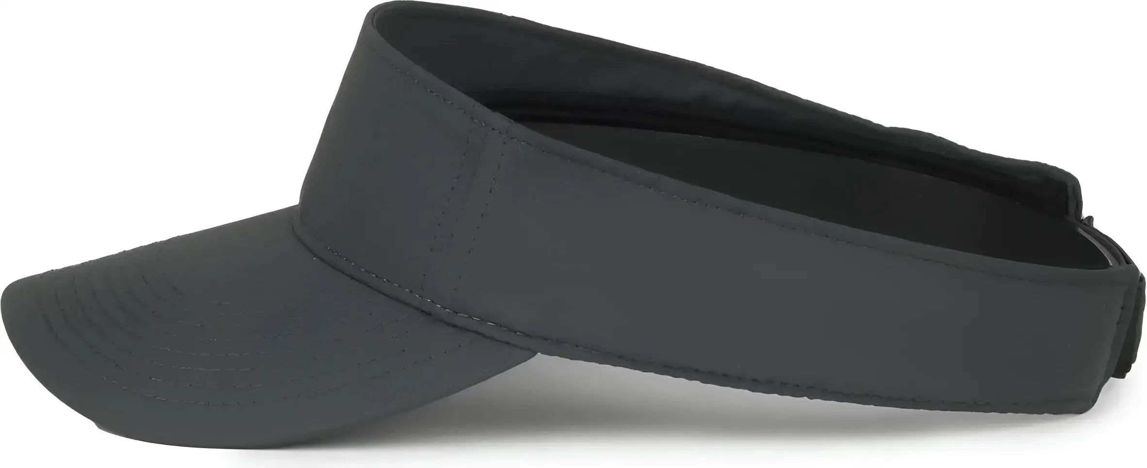 OC Sports PNV-100 Ultimate Lightweight Performance Visor - Graphite - Dark Gray / OSFM