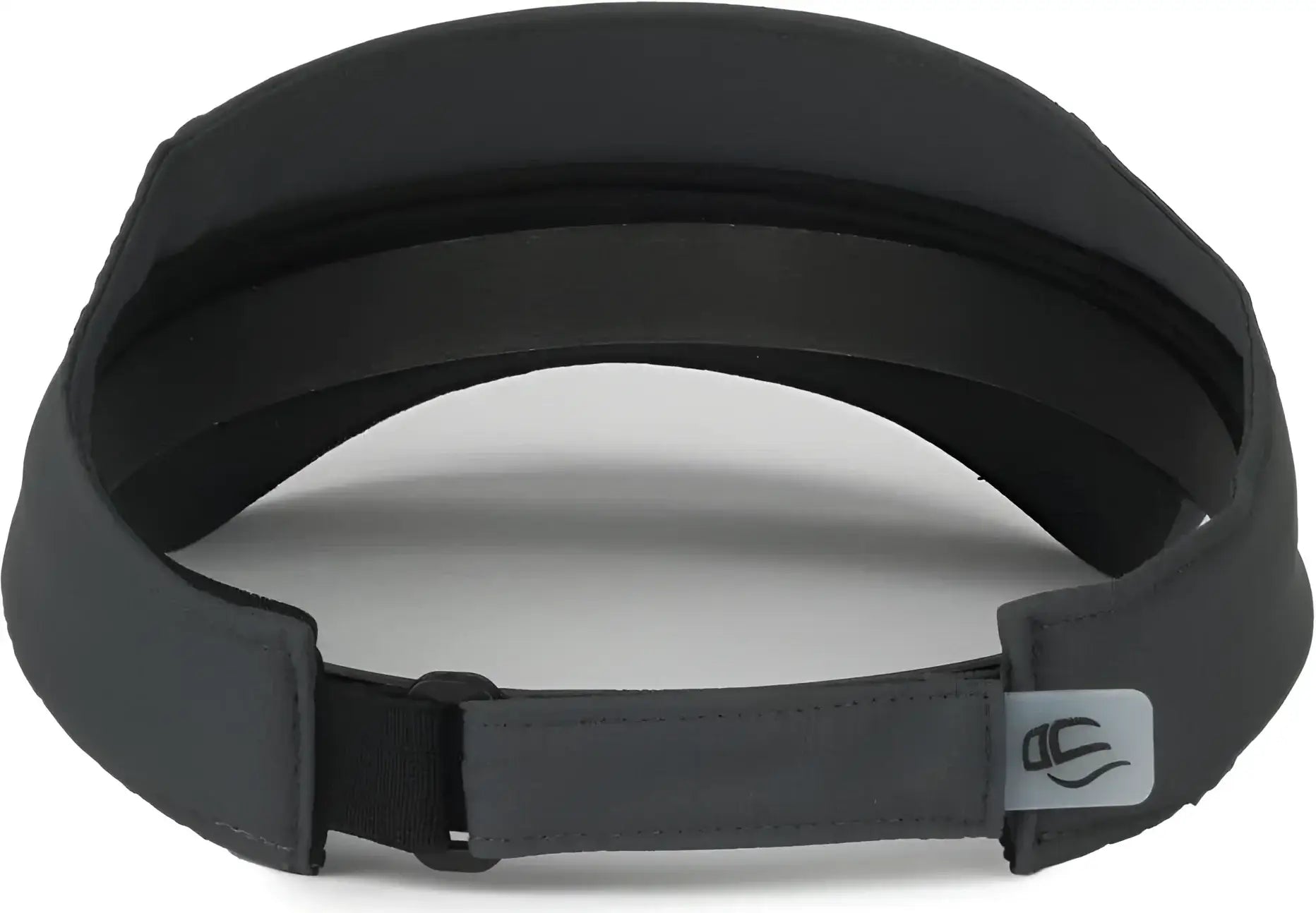 OC Sports PNV-100 Ultimate Lightweight Performance Visor - Graphite - Dark Gray / OSFM