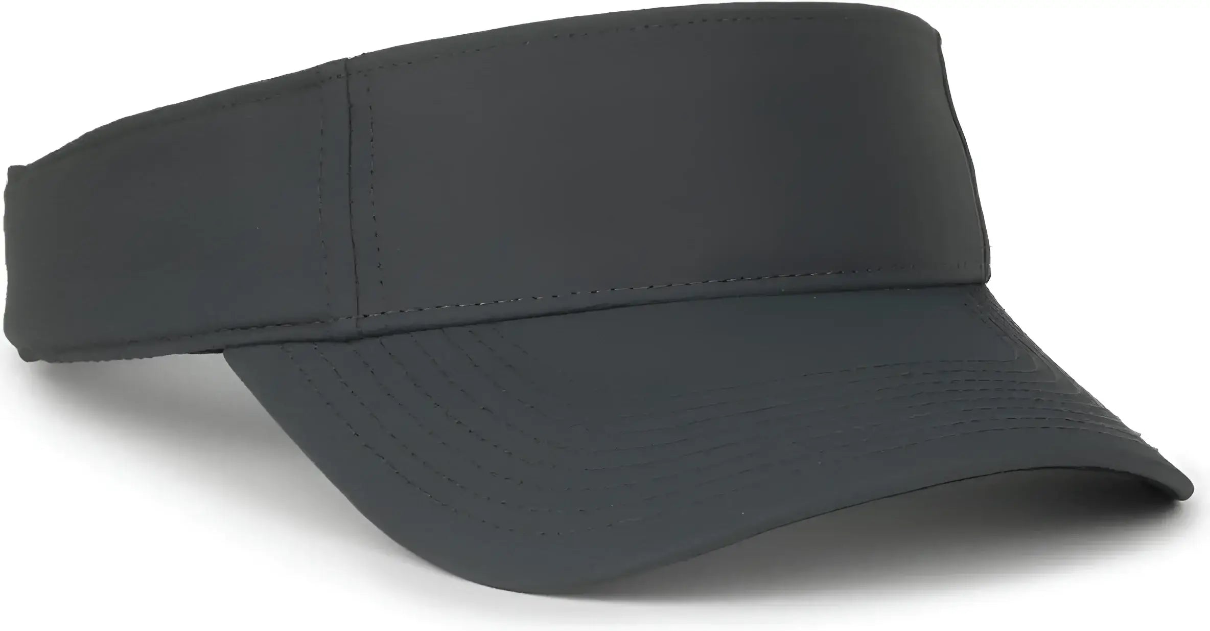 OC Sports PNV-100 Ultimate Lightweight Performance Visor - Graphite - Dark Gray / OSFM