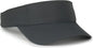 OC Sports PNV-100 Ultimate Lightweight Performance Visor - Graphite - Dark Gray / OSFM