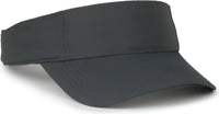 OC Sports PNV-100 Ultimate Lightweight Performance Visor - Graphite - Dark Gray / OSFM