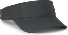 OC Sports PNV-100 Ultimate Lightweight Performance Visor - Graphite - Dark Gray / OSFM