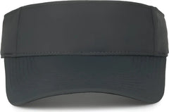 OC Sports PNV-100 Ultimate Lightweight Performance Visor - Graphite - Dark Gray / OSFM