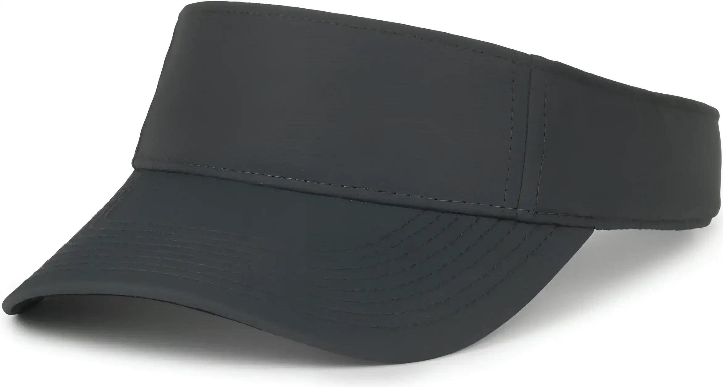 OC Sports PNV-100 Ultimate Lightweight Performance Visor - Graphite - Dark Gray / OSFM
