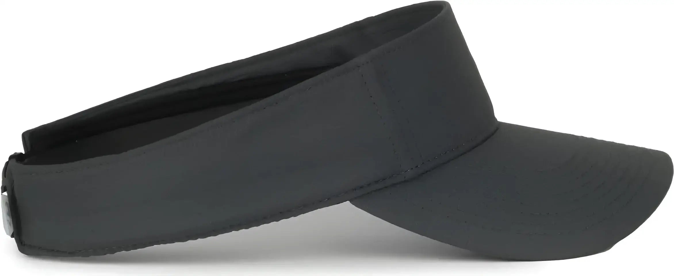 OC Sports PNV-100 Ultimate Lightweight Performance Visor - Graphite - Dark Gray / OSFM