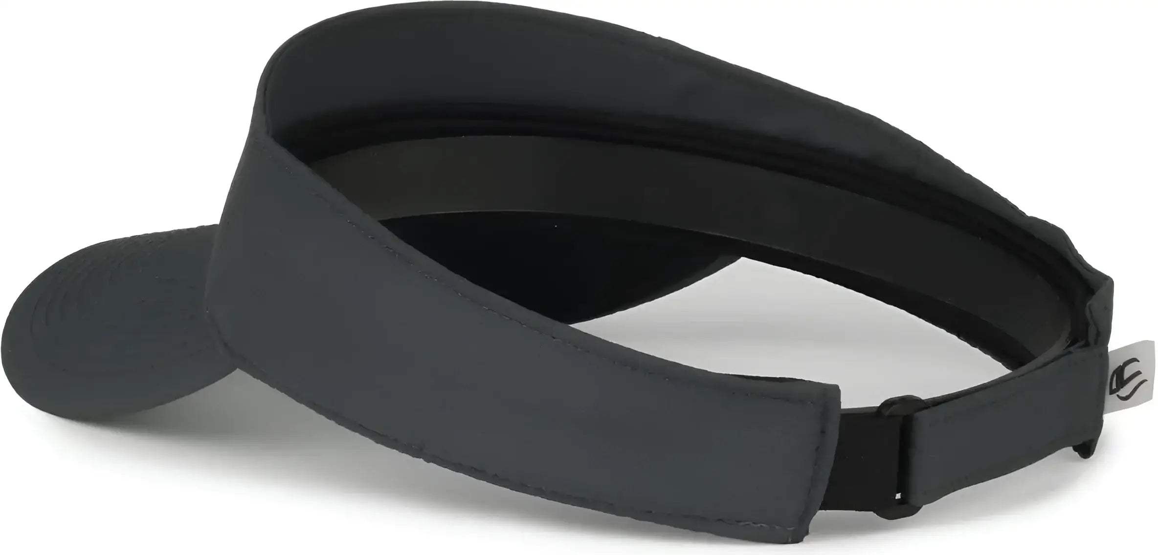 OC Sports PNV-100 Ultimate Lightweight Performance Visor - Graphite - Dark Gray / OSFM