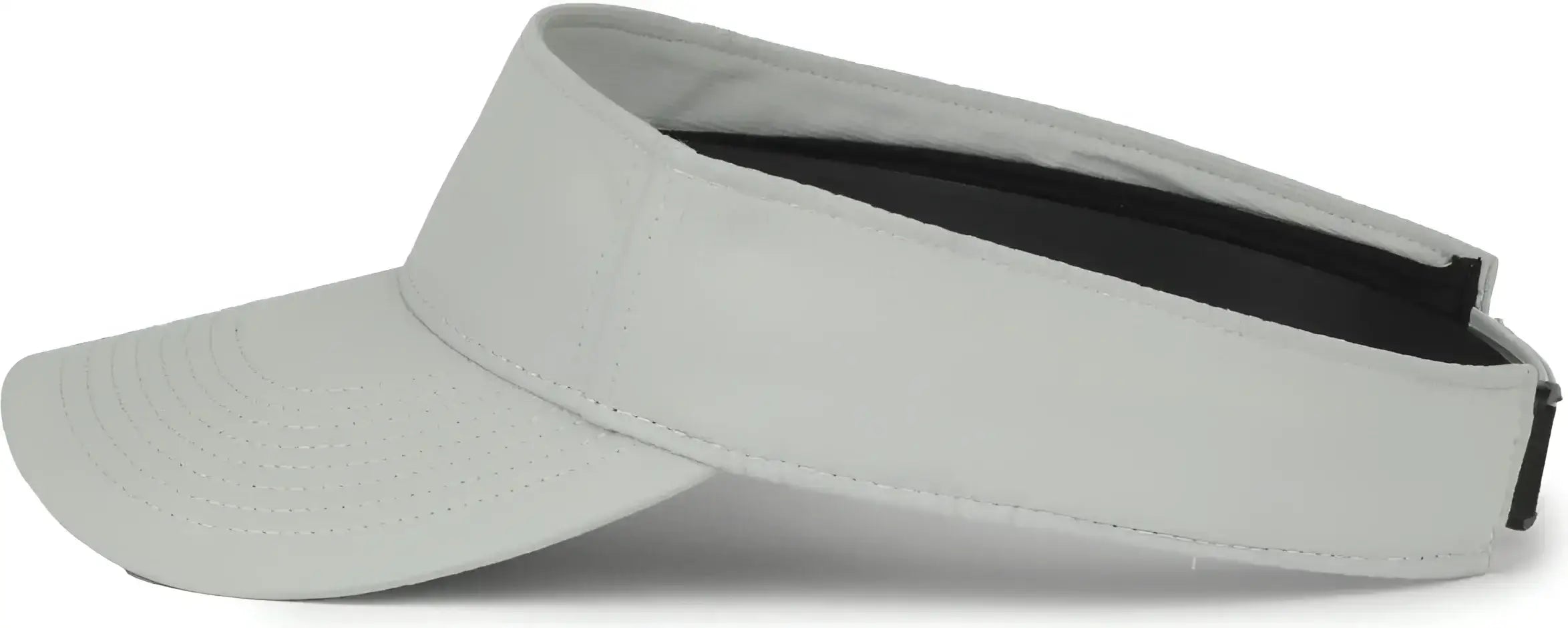 OC Sports PNV-100 Ultimate Lightweight Performance Visor - Gray - Gray / OSFM