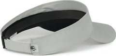 OC Sports PNV-100 Ultimate Lightweight Performance Visor - Gray - Gray / OSFM