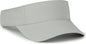 OC Sports PNV-100 Ultimate Lightweight Performance Visor - Gray - Gray / OSFM