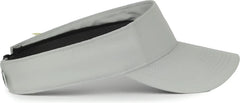 OC Sports PNV-100 Ultimate Lightweight Performance Visor - Gray - Gray / OSFM