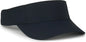 OC Sports PNV-100 Ultimate Lightweight Performance Visor - Navy - Navy / OSFM
