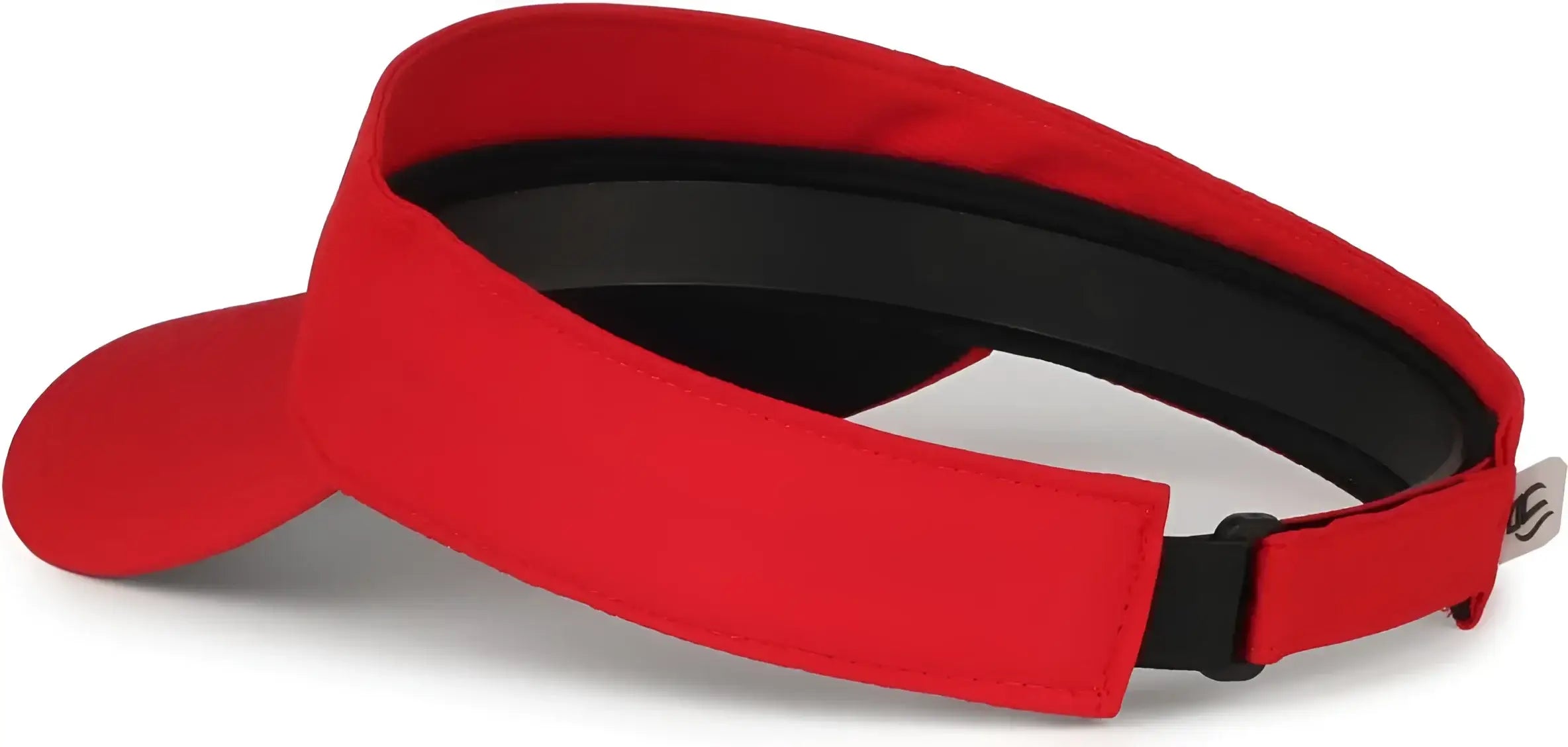 OC Sports PNV-100 Ultimate Lightweight Performance Visor - Red - Red / OSFM