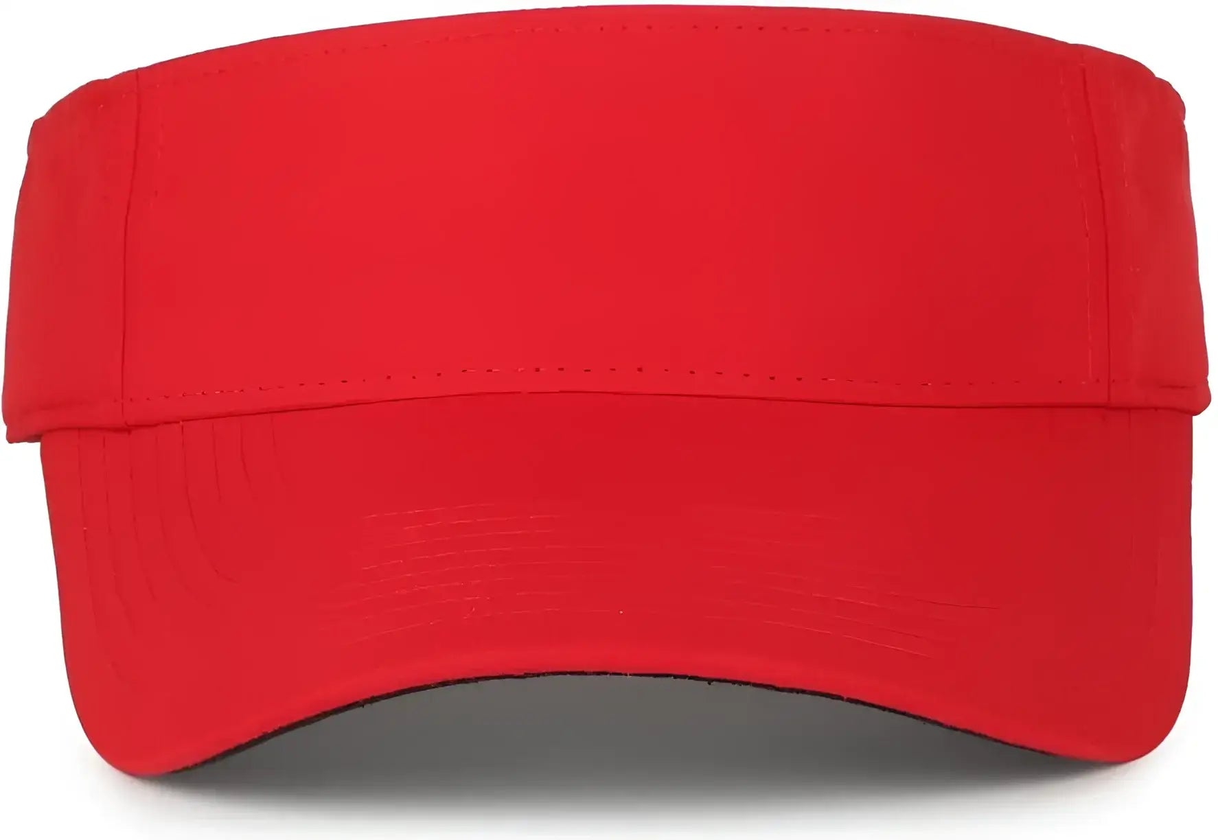 OC Sports PNV-100 Ultimate Lightweight Performance Visor - Red - Red / OSFM