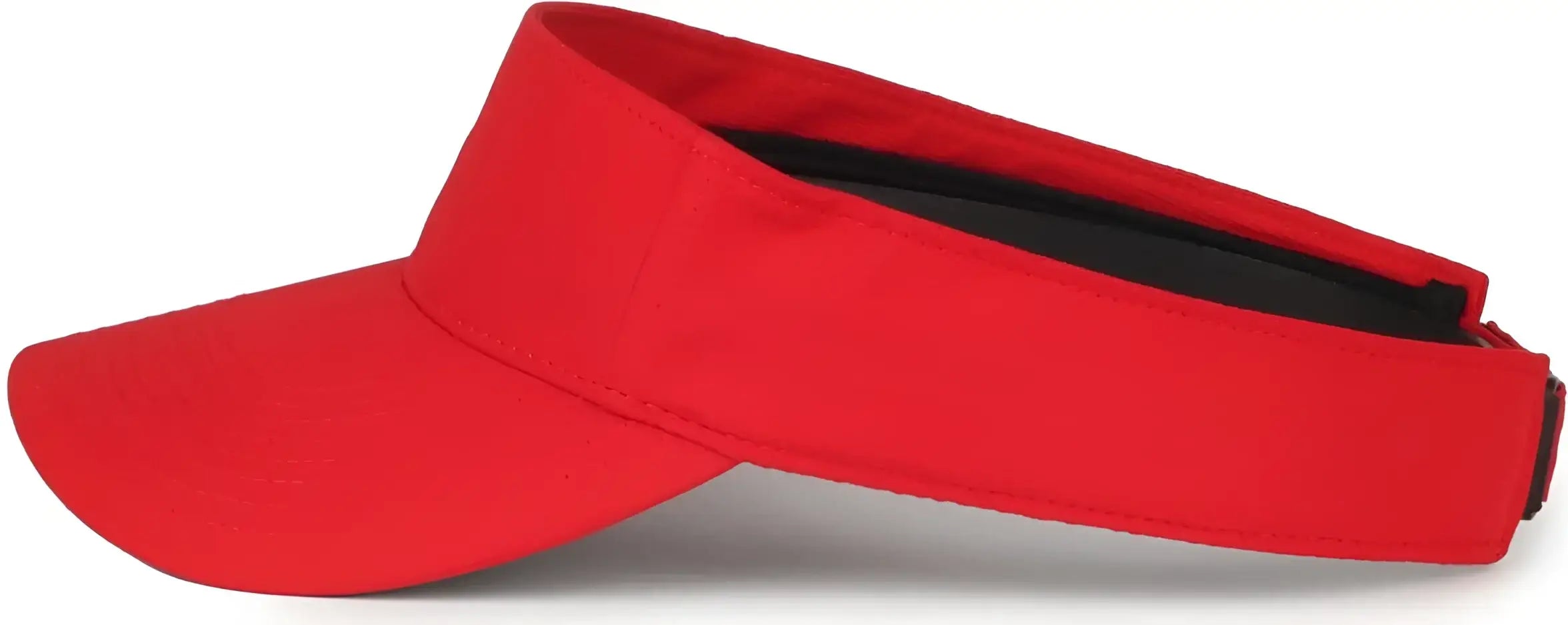 OC Sports PNV-100 Ultimate Lightweight Performance Visor - Red - Red / OSFM