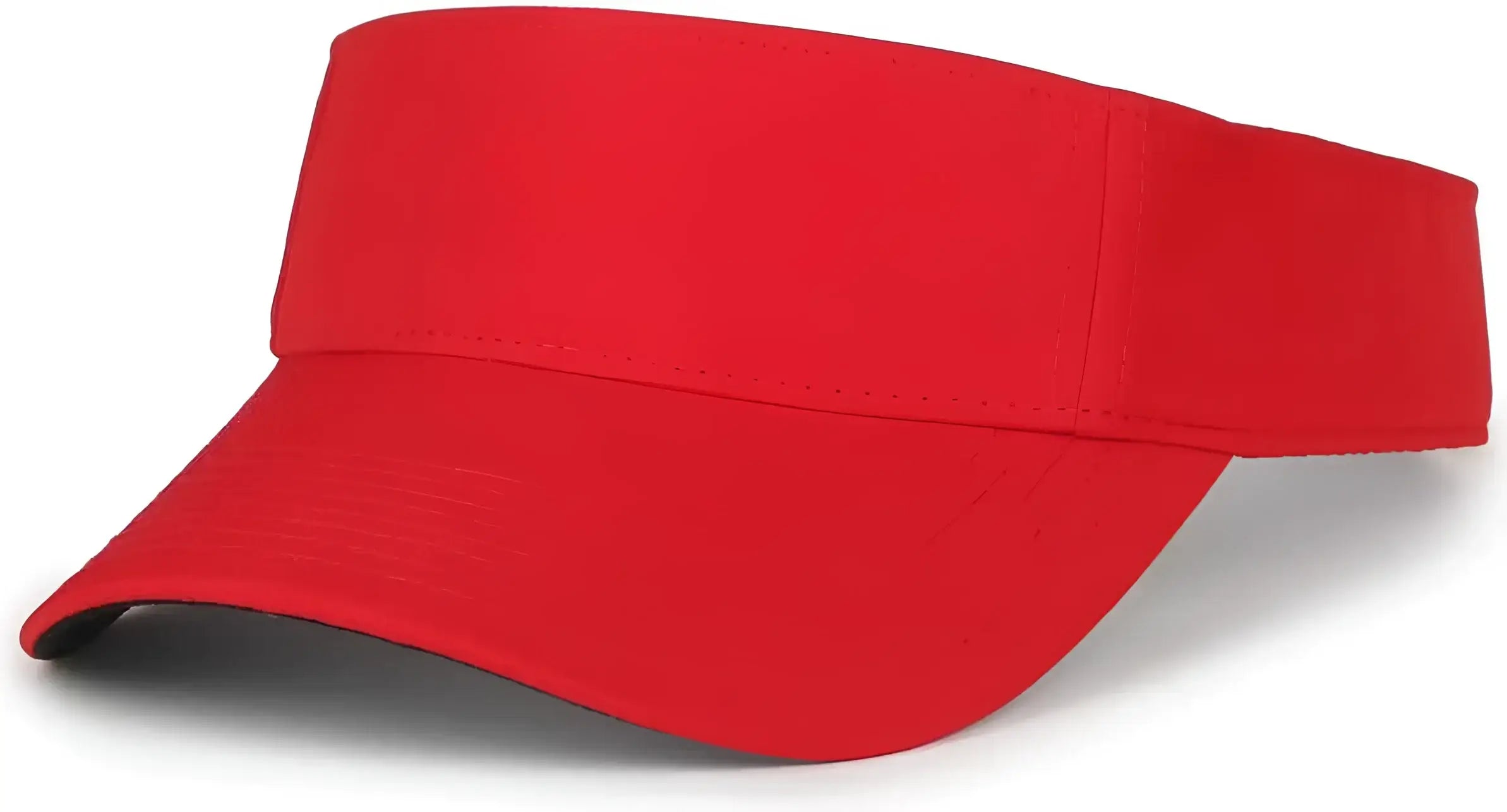 OC Sports PNV-100 Ultimate Lightweight Performance Visor - Red - Red / OSFM