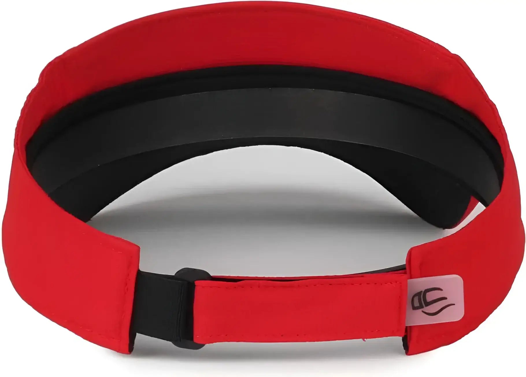 OC Sports PNV-100 Ultimate Lightweight Performance Visor - Red - Red / OSFM