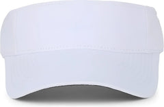 OC Sports PNV-100 Ultimate Lightweight Performance Visor - White - White / OSFM