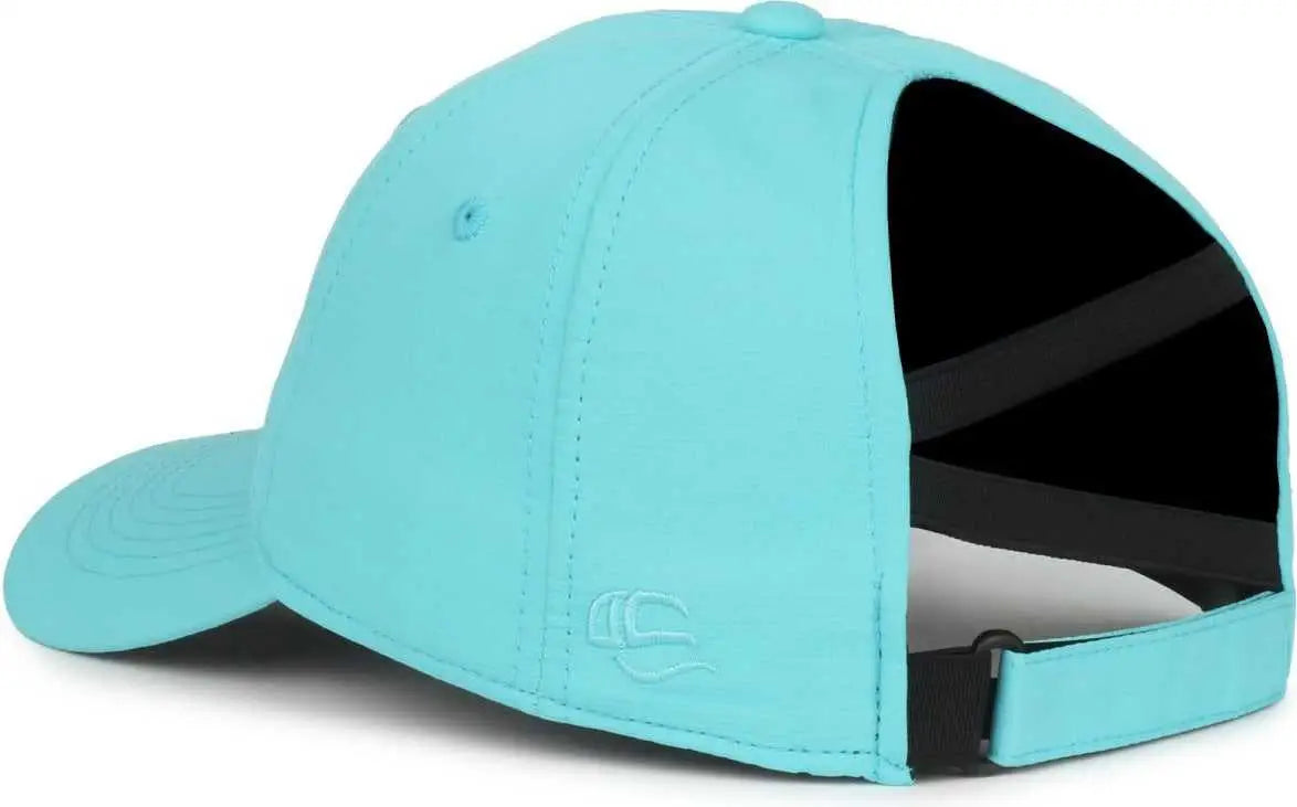 OC Sports PNY-900U Ladies Performance Ponytail Cap - Arctic - Arctic / Ladies