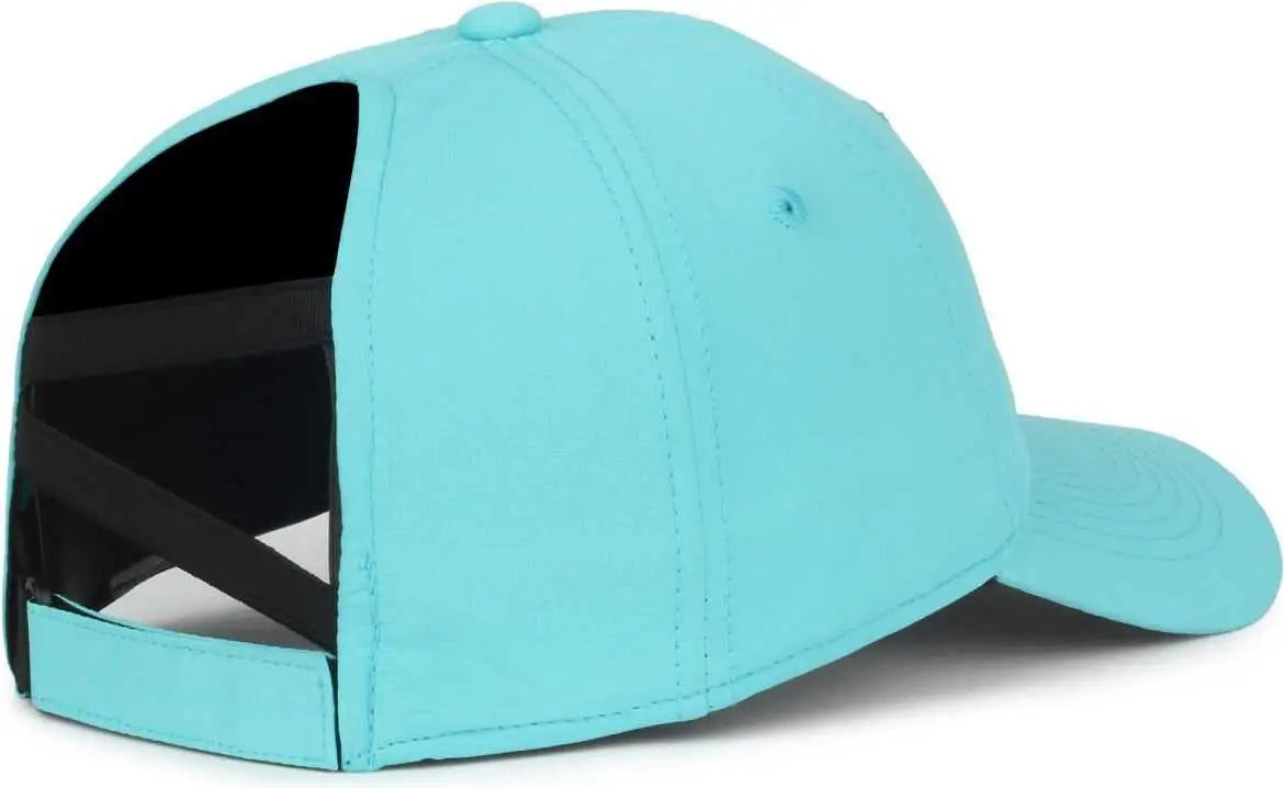 OC Sports PNY-900U Ladies Performance Ponytail Cap - Arctic - Arctic / Ladies