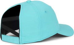 OC Sports PNY-900U Ladies Performance Ponytail Cap - Arctic - Arctic / Ladies