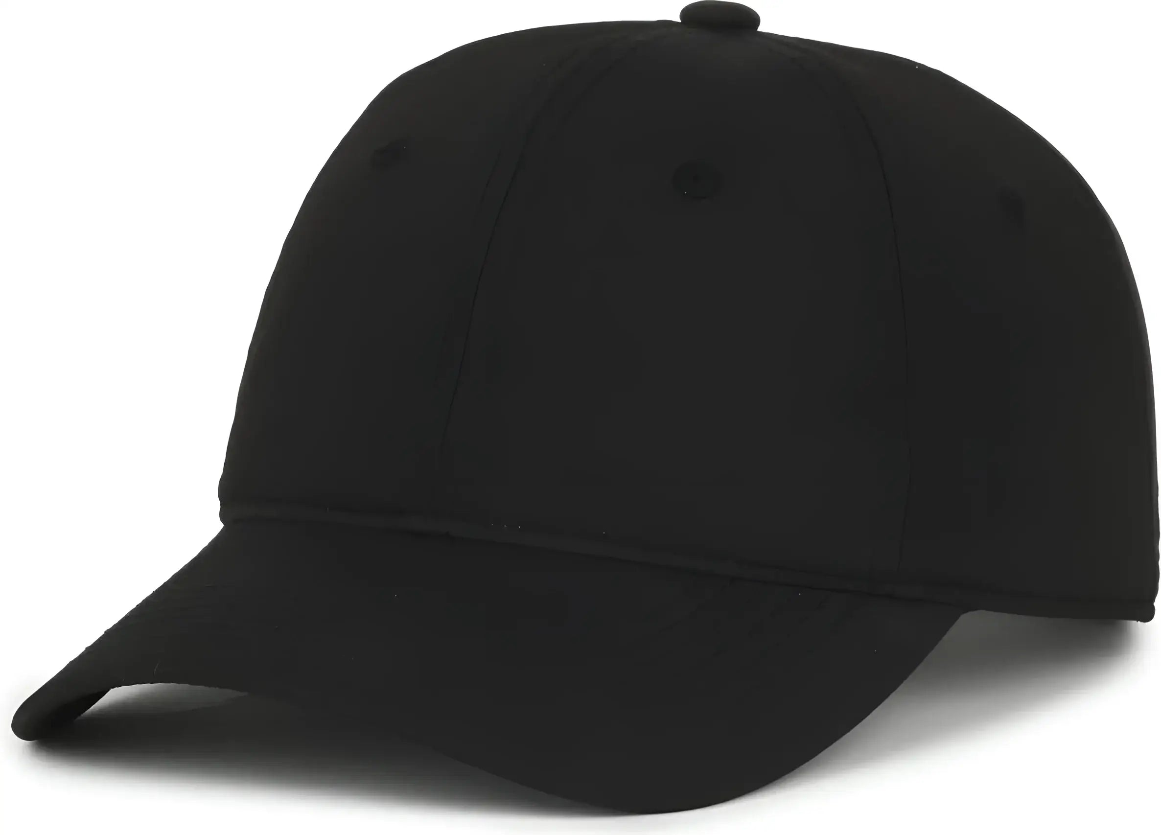 OC Sports PNY-900U Ladies Performance Ponytail Cap - Black - Black / Ladies